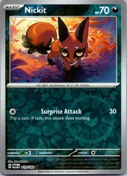 Nickit 119/182 Paradox Rift Reverse Holo