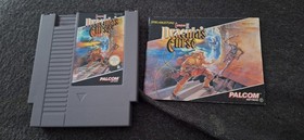 Nintendo NES Castlevania III Draculas Curse PAL B CiB KOMPLETT 