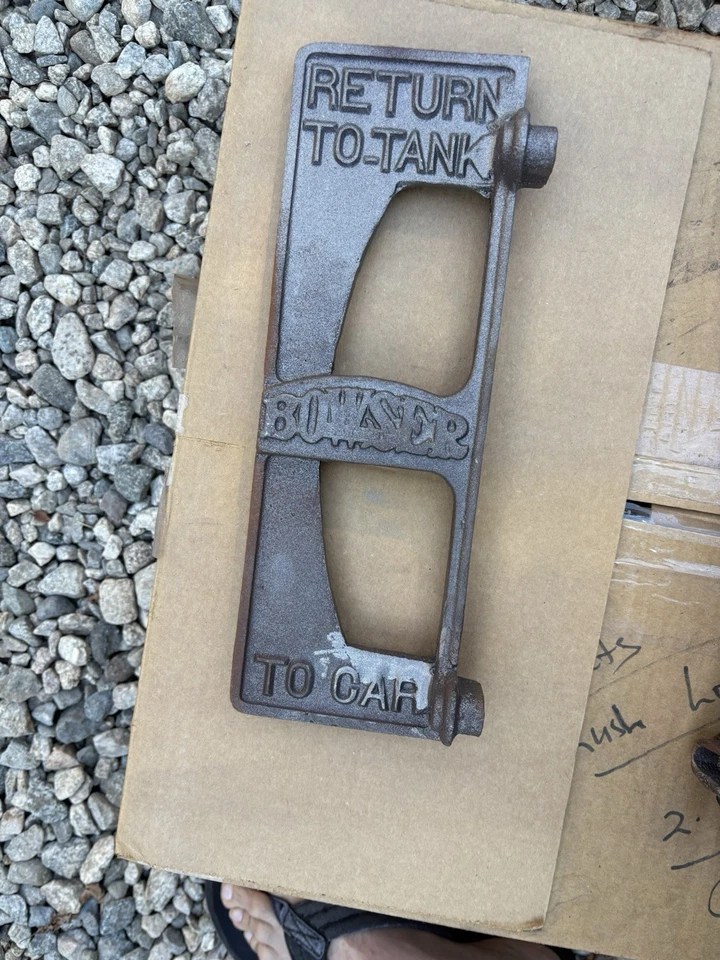 Bowser c81 可见燃气泵返回油箱/汽车重铸复制零件 — 第 4/4 张图片