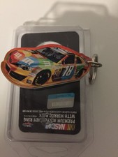 Kyle Busch #18  M&M Nascar Keychain  RIP