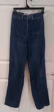 Womens Vintage Pentimento Brittania Womens Jeans Size 5 And 35 Inches In Length