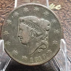 Photo of a 1819-P Large Cent from an eBay listing that sold on Jul 18, 2026