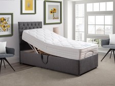 Mobility Electric Adjustable Bed All Sizes + Mattress & Matching Headboard