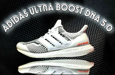Adidas ultraboost 5.0 DNA+Neu+Gr. 42-US 8,5-UK 8-Zebra