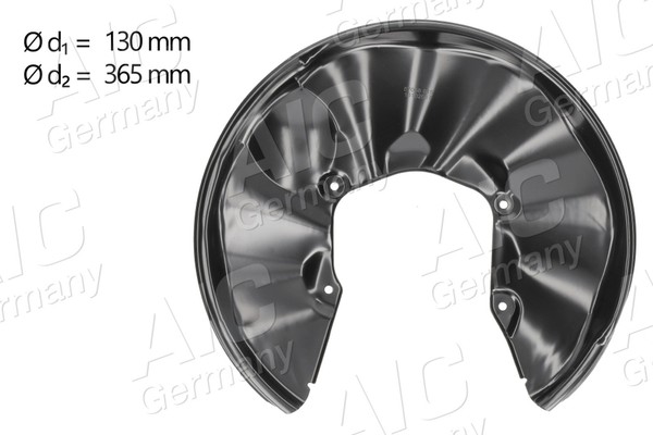 Spritzblech Bremsscheibe AIC 57068 Stahlblech FüR Audi A4 B6 Avant 8E5 8E2 B7-image