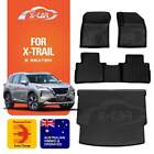 <!--F#f_0-->Boot Liner Floor Mats Carpet for Nissan X-trail Xtrail T33 Petrol 5 Seats 22-25<!--F/-->