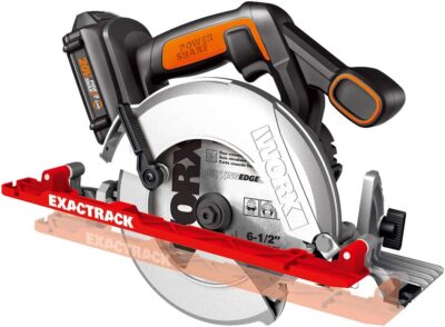 Worx - WX530L - 20V Power Share ExacTrack 6.5'' Cordless Circular Saw