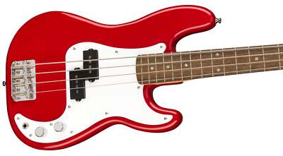 Squier by Fender Mini Precision Bass - Dakota Red (0370127554) for