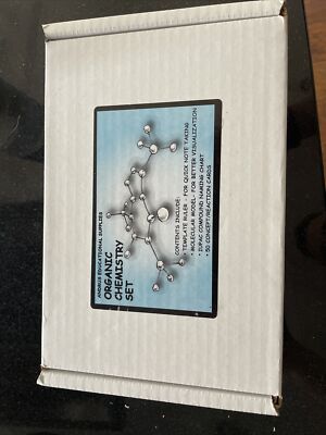 Andrus Educational Supplies Organic Chemistry Set, Complete
