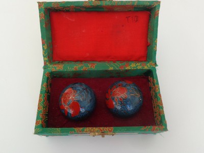 Vintage Shouxing Balls, Vintage Stress 