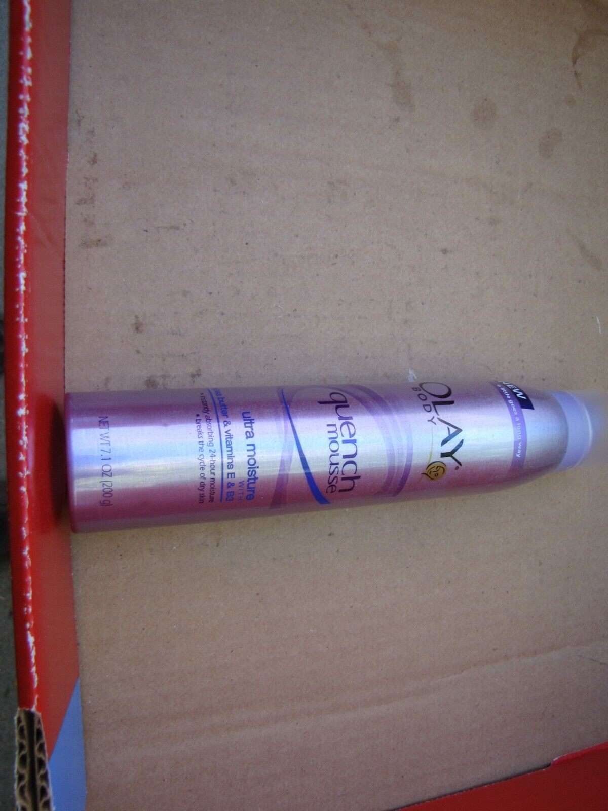 1 NEW OLAY BODY QUENCH MOUSSE ULTRA MOISTURE 7.1 OZ DISCONTINUED LAST