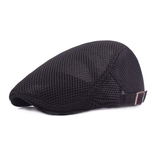 Solid Cotton Gatsby Cap Mens Ivy Hat Golf Driving Summer Sun Flat Cabbie Newsboⓨ - Picture 41 of 57