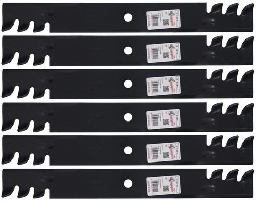 6 Rotary® Blades Husqvarna® 539102093 Great Dane® D18036 GDU10232 61" Deck