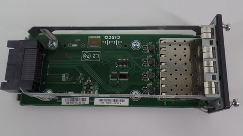 Cisco C3KX-NM-1G Expansion Network Module Catalyst 3560-X 3750 FDO173401QL - 第 2/4 張圖片