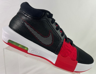 Nike LeBron Witness 8 x FaZe Clan Low Bred FV0400-001 Basketball Men's Sz 10