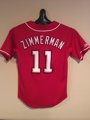 ryan zimmerman jersey number