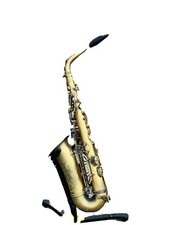 tenor saxophone- used