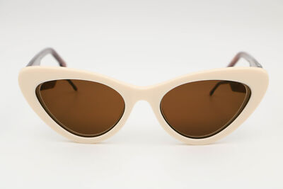 Muse Sarah White Cat Eye 32-002119 Eyeglasses Frames 55-19-145