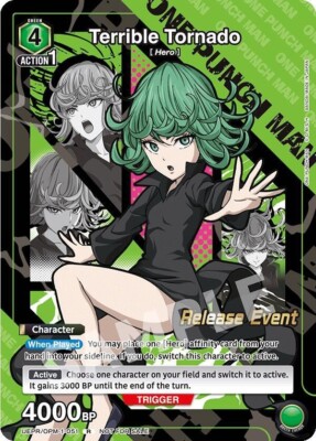 Terrible Tornado Release - UEPR/OPM-1-051 NM - Union Arena