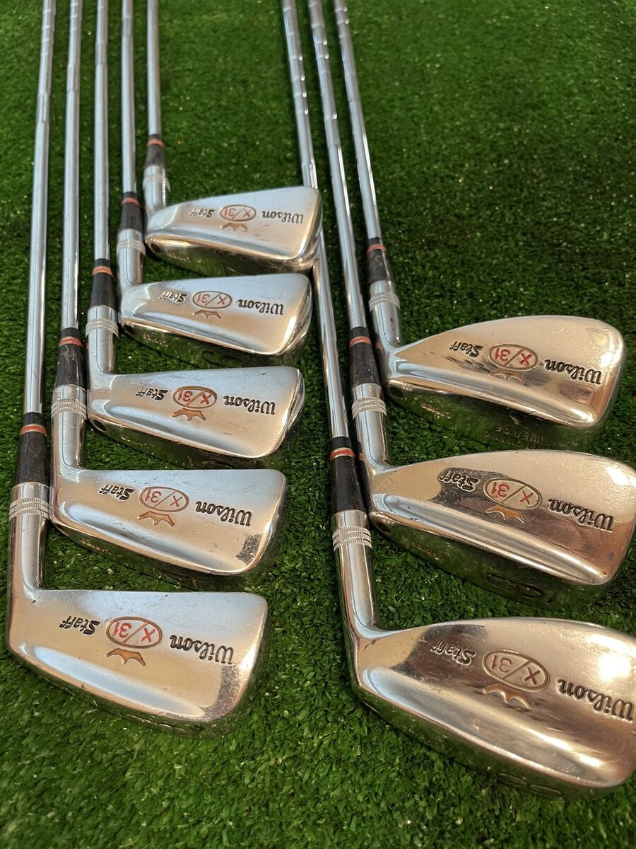 Wilson Staff X31 Ladies Irons Set 3-PW Steel Shafts | eBay Wilson Staff X31 Ladies Irons Set 3-PW Steel Shafts | eBay