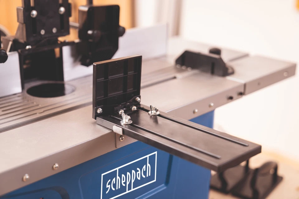 Scheppach Fräsmaschine Tischfräsmaschine HF50 Tischfräse 1500W Spindelhöhe 40mm - Bild 3 von 4