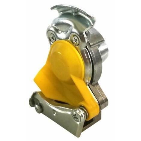 GIUNTO DI ACCOPPIAMENTO "ISO" PER MOTRICE COLORE GIALLO ADATTABILE WABCO (38203)