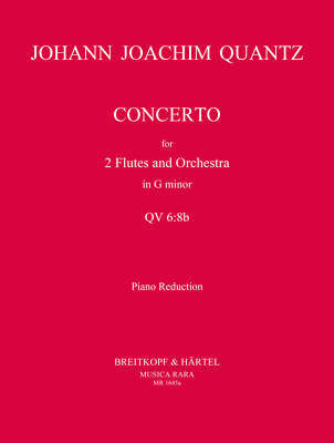 QUANTZ - Flute Concerto in G minor QV 6:8b