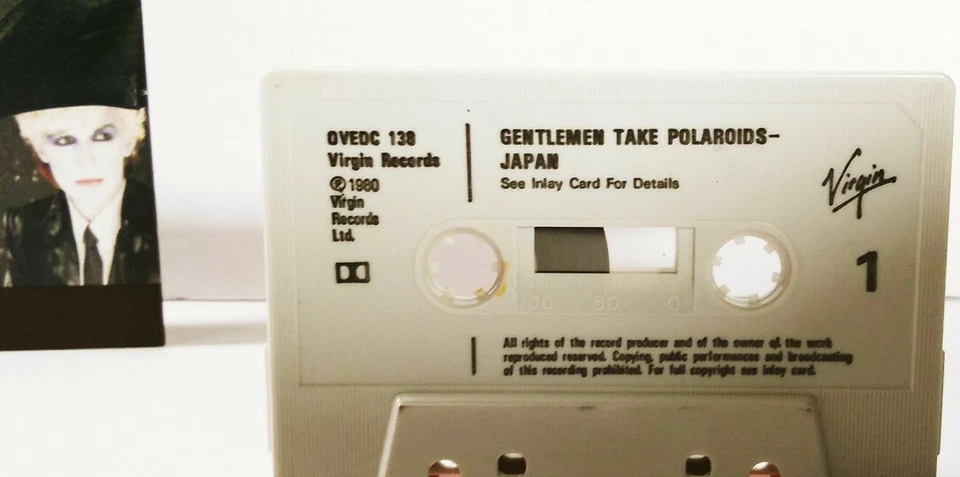 Japan gentlemen take polaroids Cassette - Image 2 of 3