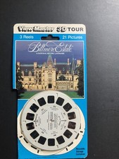 Biltmore Estate 1990  View-Master 3 Reel Set Very Good Condition
