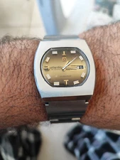 ATLANTIC WATCH 25 JEWELS SILVERSTREAK MENS VINTAGE SWISS MADE WORKING