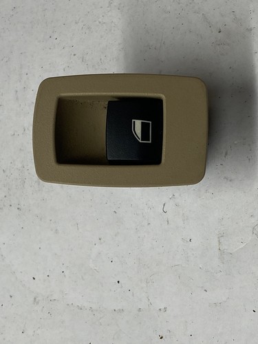 2011 BMW X3 F25 xDrive 35 i Schalter Fensterheber Tür Hinten Links 9221755