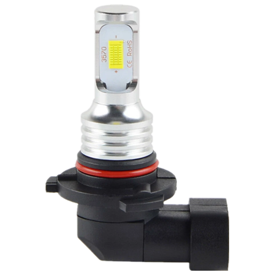 6000K bombillas LED delanteras para Cadillac DeVille 1987-2005 kits altos y bajos Foto 4 de 4