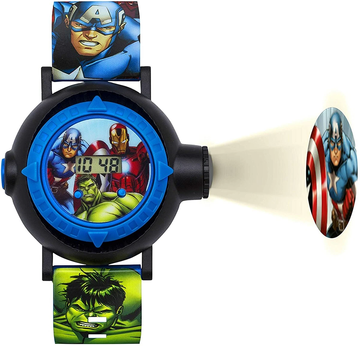Avengers digital hotsell watch