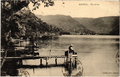 CPA Nantua Tin te bin (1344257)