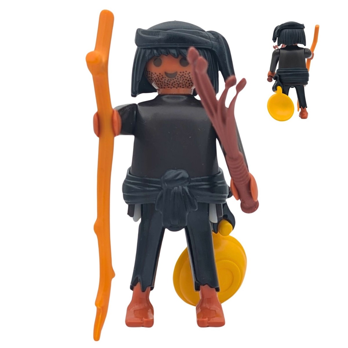 Playmobil Medieval Brown Whip Stick Bear Loose Castle Figure UK
