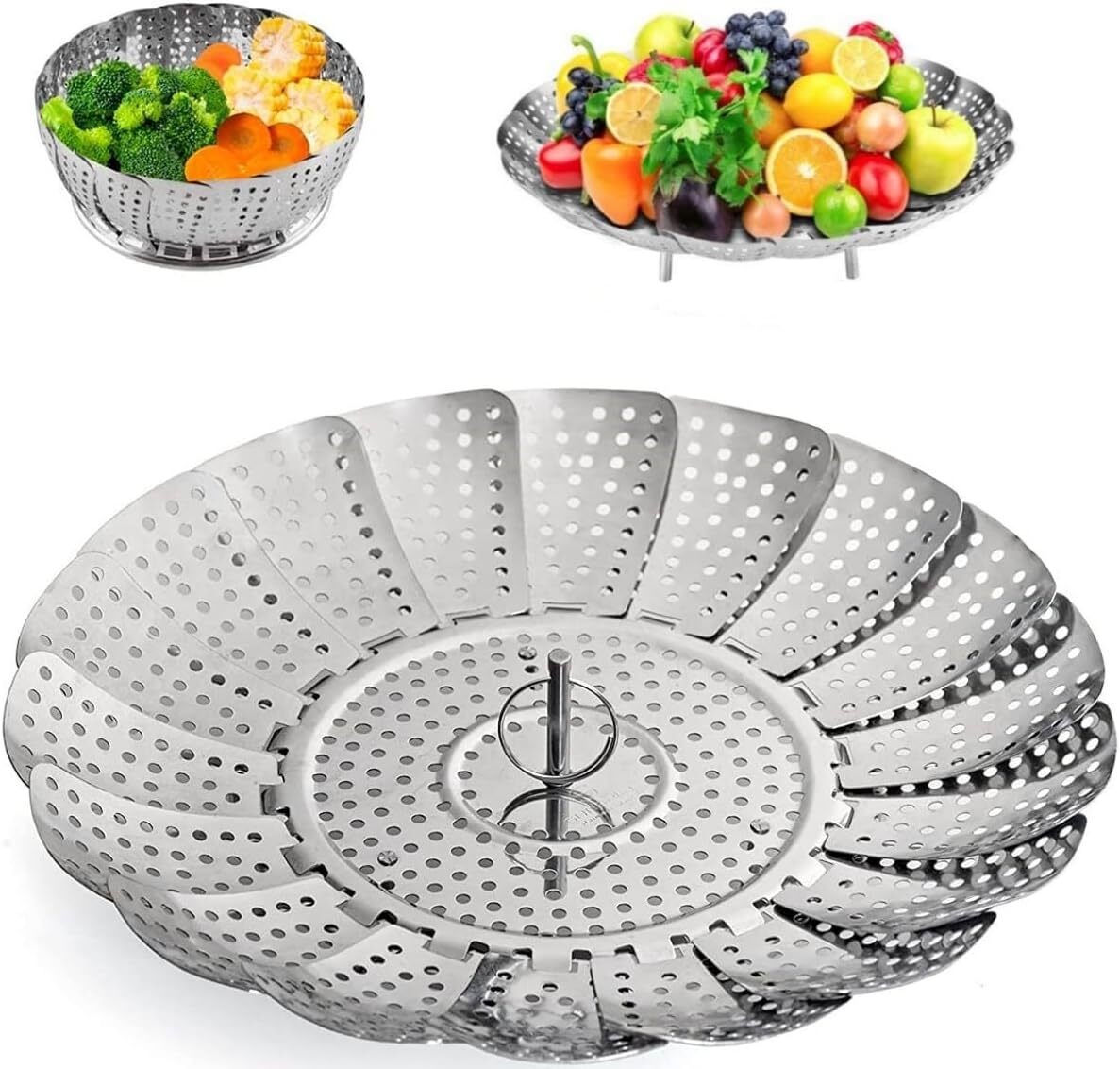 Steamer Basket Stainless Steel Instant Pot Accessories for Food