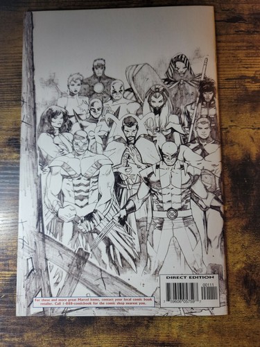 House of M Sketchbook Marvel Comics - Picture 6 of 10