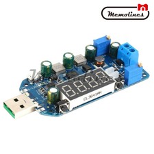 15W 2A USB Buck Boost Converter Step Up/Down Power Module CC CV 5V to 0.5-30V