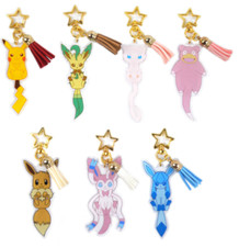 lot 20pcs Anime mix cute Acrylic Keychain Key Chain Girls boy Keyring gifts