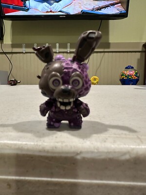 Funko Mystery Minis FNAF Special Delivery S7 Toxic Springtrap 1/12