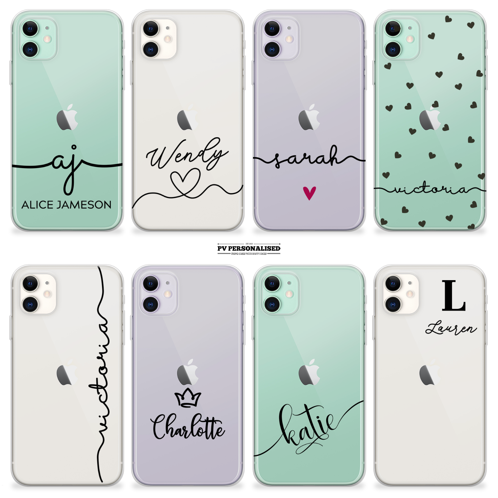 Iphone Case Initials