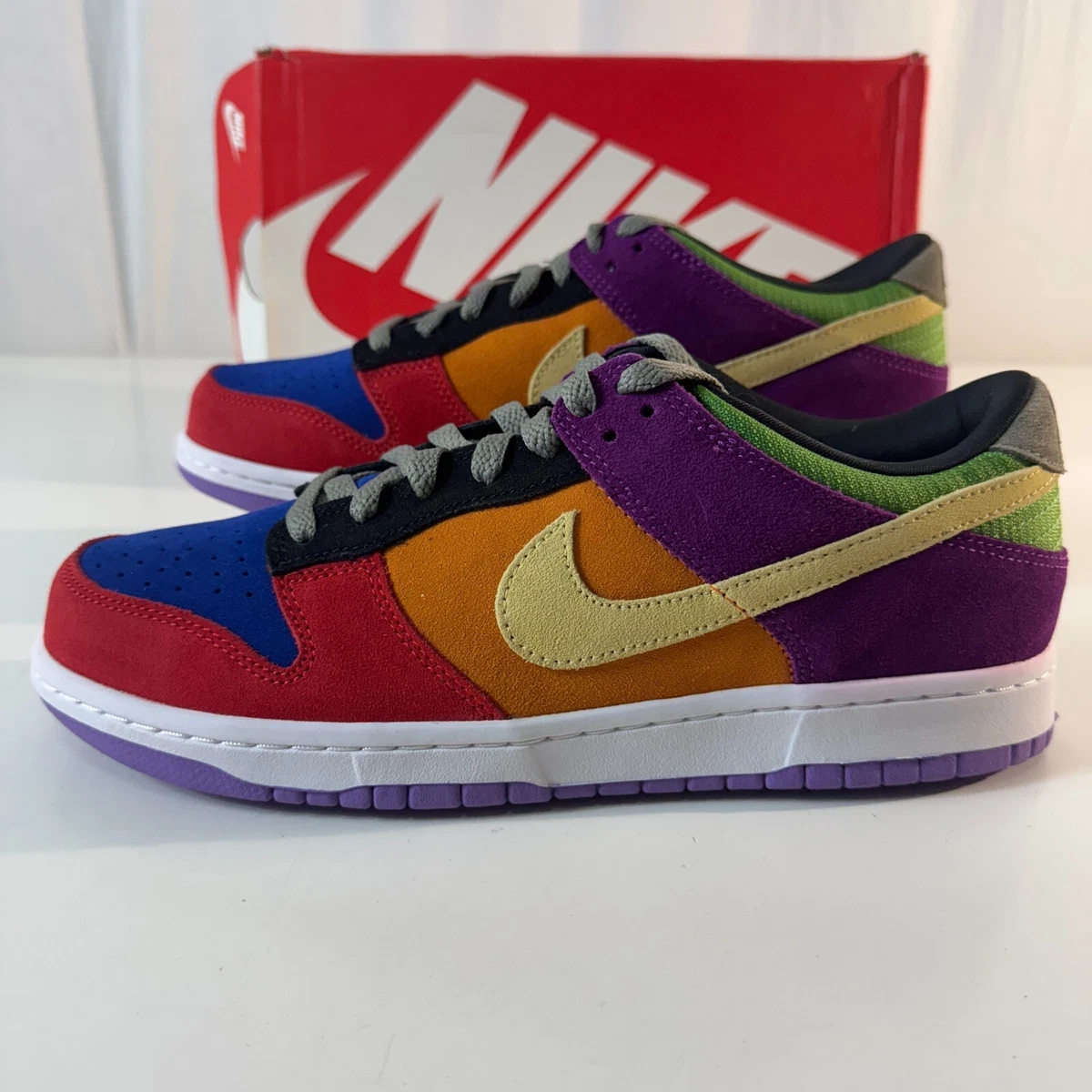 Nike Dunk Low SP Multicolor for Sale | Authenticity Guaranteed | eBay