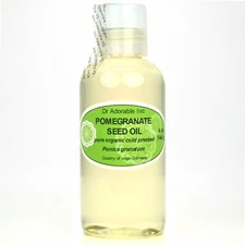100 % PURE ORGANIC POMEGRANATE SEED OIL COLD PRESSED 2 oz to 1 gallon
