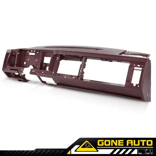 Fit For 1988-1994 Chevy GMC C/K Truck Suburban Blazer Dashboard Dash Core Red 