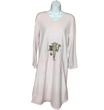 WOMEN'S MAIDENFORM CAT FLEECE SLEEPSHIRT-SIZE: MEDIUM 104