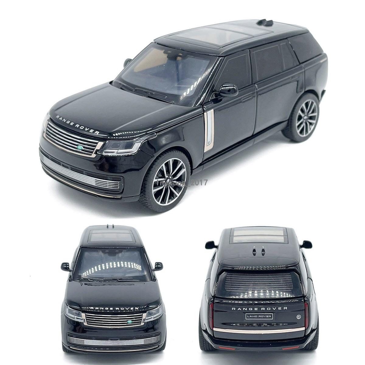 1:32 Scale Land Rover Range Rover SV Model Car Diecast Toy