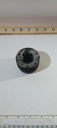 Alpha Dragon Nitro R/C Cooling Head Black Pre-owned Hobby Rc Replacement Parts - Picture 20 of 20