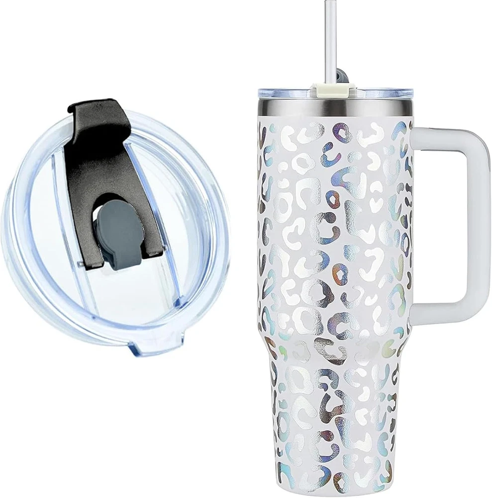 40Oz Stanley Cup Replacement Tumbler Lid, Compatible with Stanley Adv Tumblers