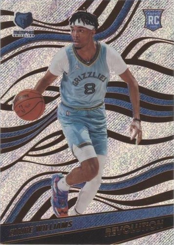 2021-22 Panini Select RC #181 Ziaire Williams Grizzlies BASKETBALL