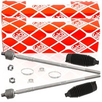 2X Febi Bilstein 36691 Spurstange + SpurstangenköPfe FüR Citroen DS5 Peugeot